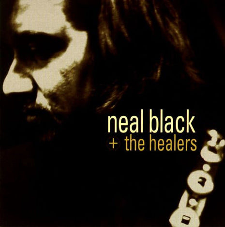 Neal Black & The Healers (4) : Neal Black + The Healers (CD, Album)
