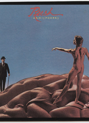 Rush : Hemispheres (CD, Album, RE, RP, PDO)