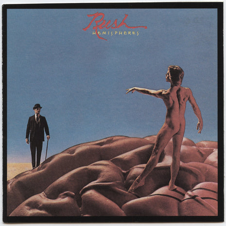 Rush : Hemispheres (CD, Album, RE, RP, PDO)