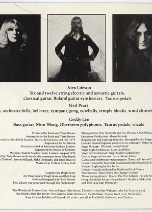 Rush : Hemispheres (CD, Album, RE, RP, PDO)