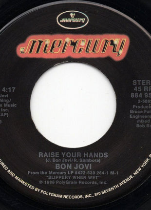 Bon Jovi : You Give Love A Bad Name (7", Single, 49)