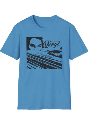 Go Freaking Diggg! T-Shirt | Retro Music Graphics, Monochrome Art