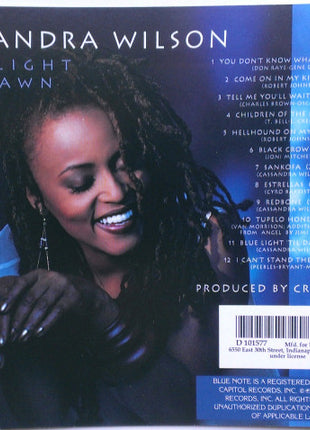 Cassandra Wilson : Blue Light 'Til Dawn (CD, Album, Club, RE)