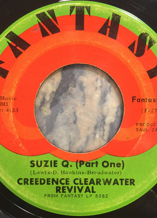 Creedence Clearwater Revival : Suzie Q. (7", Single, Roc)