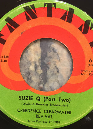 Creedence Clearwater Revival : Suzie Q. (7", Single, Roc)