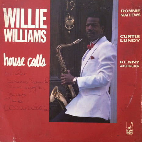Willie Williams (8) : House Calls (LP)
