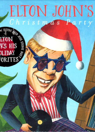 Various : Elton John's Christmas Party (CD, Comp)