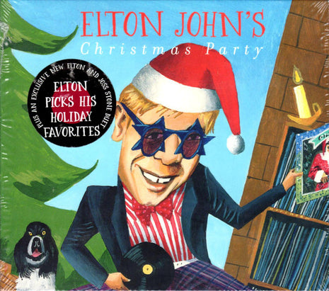Various : Elton John's Christmas Party (CD, Comp)