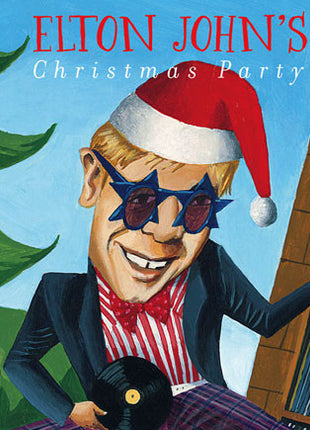 Various : Elton John's Christmas Party (CD, Comp)