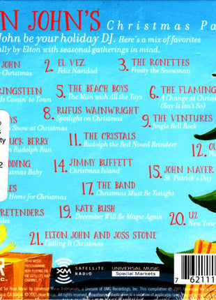 Various : Elton John's Christmas Party (CD, Comp)