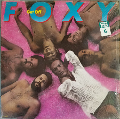 Foxy : Get Off (LP, Album, RP, PRC)