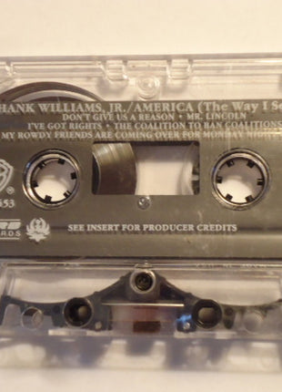 Hank Williams Jr. : America (The Way I See It) (Cass, Album)