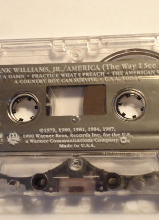 Hank Williams Jr. : America (The Way I See It) (Cass, Album)