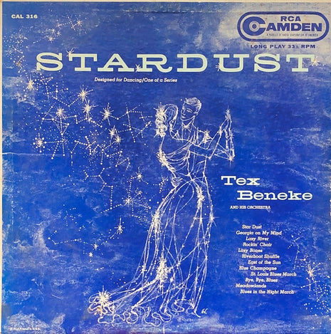 Tex Beneke And His Orchestra : Stardust (LP)