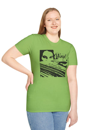 Go Freaking Diggg! T-Shirt | Retro Music Graphics, Monochrome Art