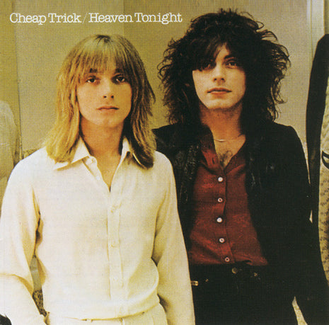 Cheap Trick : Heaven Tonight (CD, Album, RE, RM)