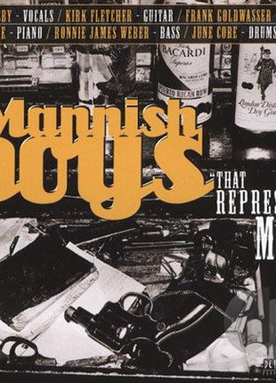 The Mannish Boys (2) : "That Represent Man" (CD, Album)