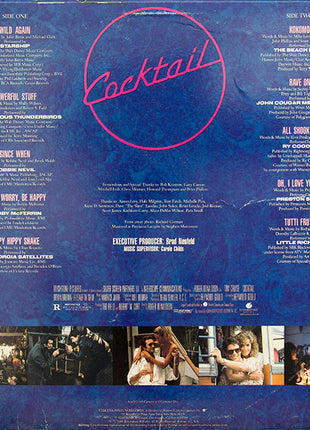 Various : Cocktail (Original Motion Picture Soundtrack) (LP, Comp)