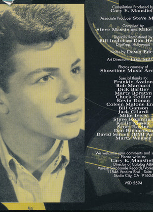 Frankie Avalon : The Best Of (CD, Comp)