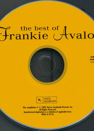 Frankie Avalon : The Best Of (CD, Comp)