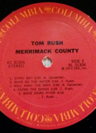 Tom Rush : Merrimack County (LP, Album, Pit)