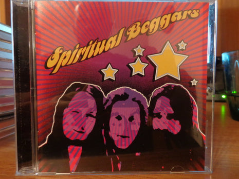 Spiritual Beggars : Spiritual Beggars (CD, Album, RE)