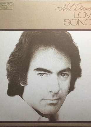 Neil Diamond : Love Songs (LP, Comp)