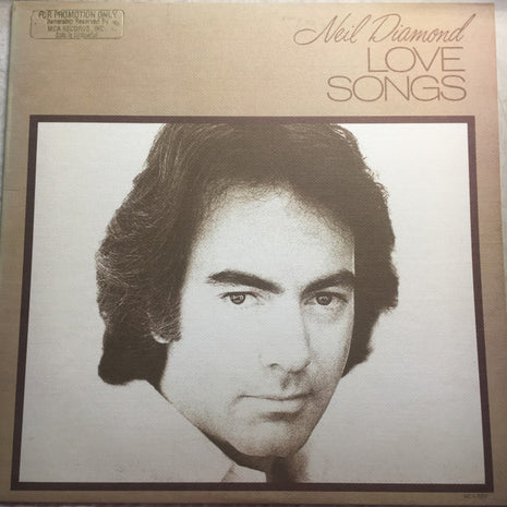 Neil Diamond : Love Songs (LP, Comp)