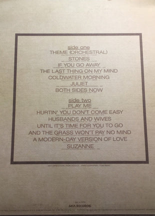 Neil Diamond : Love Songs (LP, Comp)