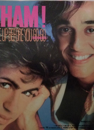 Wham! : Wake Me Up Before You Go-Go (7", Single, Styrene, Pit)