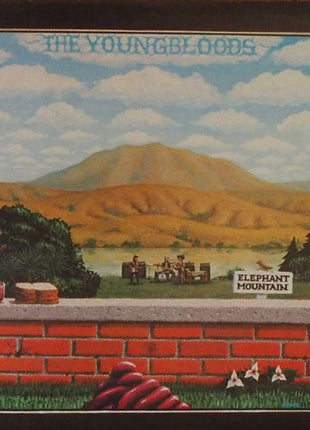 The Youngbloods : Elephant Mountain (LP, Album, RE)