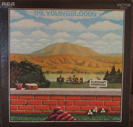 The Youngbloods : Elephant Mountain (LP, Album, RE)