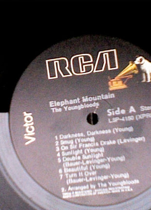 The Youngbloods : Elephant Mountain (LP, Album, RE)