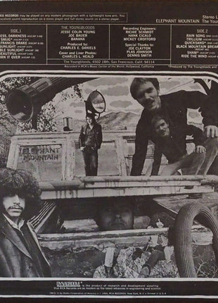 The Youngbloods : Elephant Mountain (LP, Album, RE)