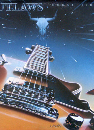 Outlaws : Ghost Riders (LP, Album, Club)