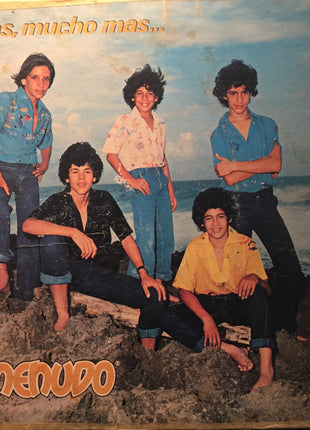 Menudo : Mas, Mucho Mas... (LP, Album)
