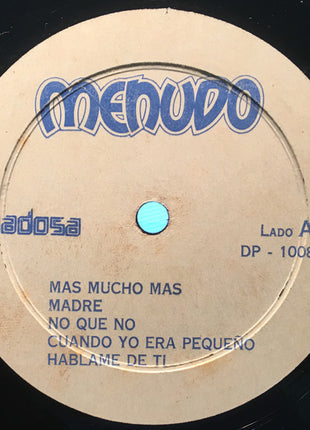 Menudo : Mas, Mucho Mas... (LP, Album)
