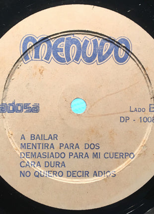 Menudo : Mas, Mucho Mas... (LP, Album)