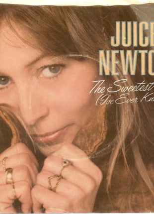 Juice Newton : The Sweetest Thing (I've Ever Known) (7", Single, Win)