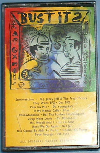 Various : Bust It 2 (Cass, Comp)