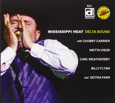 Mississippi Heat : Delta Bound (CD, Album)
