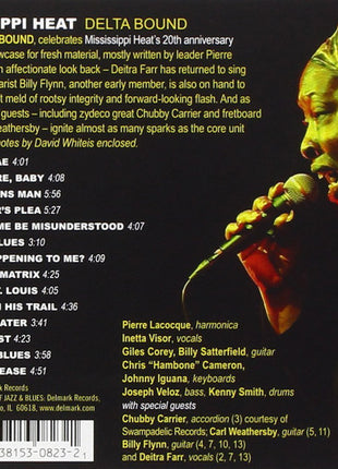 Mississippi Heat : Delta Bound (CD, Album)