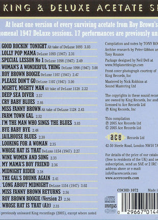 Roy Brown : Good Rockin' Brown (CD, Comp)