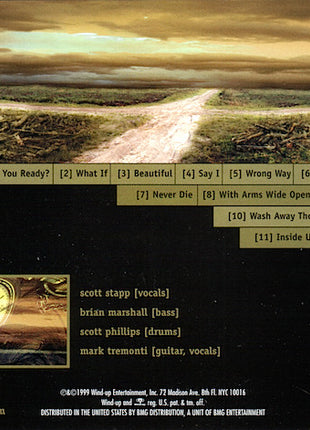 Creed (3) : Human Clay (CD, Album)