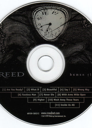 Creed (3) : Human Clay (CD, Album)