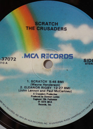 The Crusaders : Scratch (LP, Album, RE)