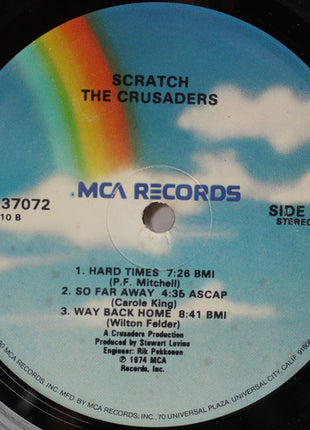 The Crusaders : Scratch (LP, Album, RE)