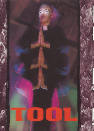 the album cover for Tool - Opiate (ep)