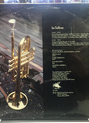 Ira Sullivan : Ira Sullivan (LP)
