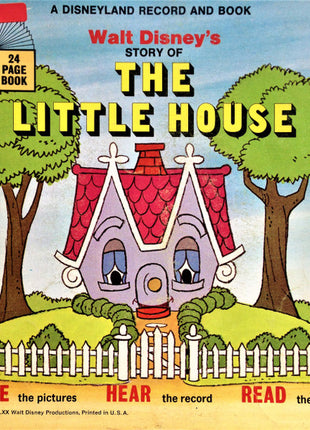 A.A. Milne* Read By Lois Lane (3), Camarata* : Walt Disney's Story Of The Little House (7", Pal)